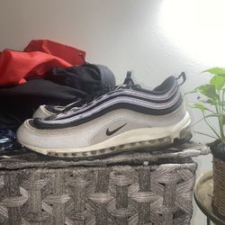 Air Max 97 Black Metallic Silver Sz 10 Men’s 