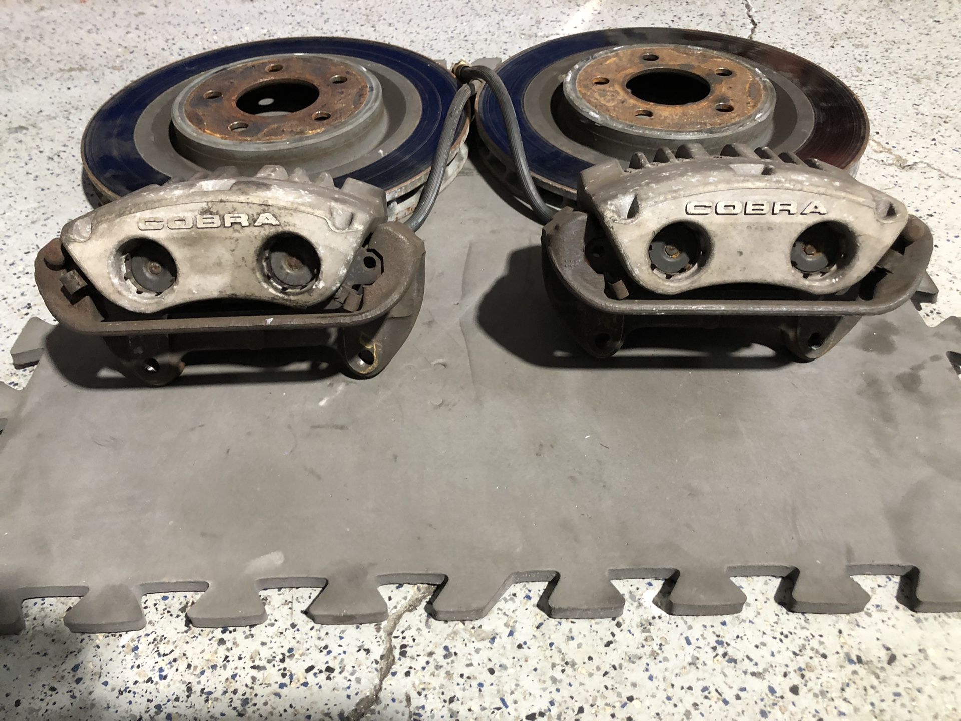 Mustang parts 03-04 cobra terminator brakes