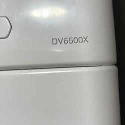 Stackable washer and dryer