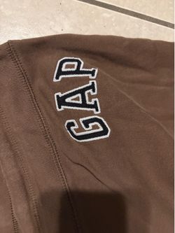 Brown Gap Sweats