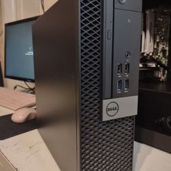 Dell SFF Optiplex Desktop 