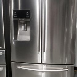 Samsung 3-Door Stainless Steel Fridge 
