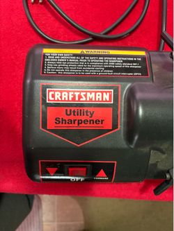 Craftsman knife sharpener