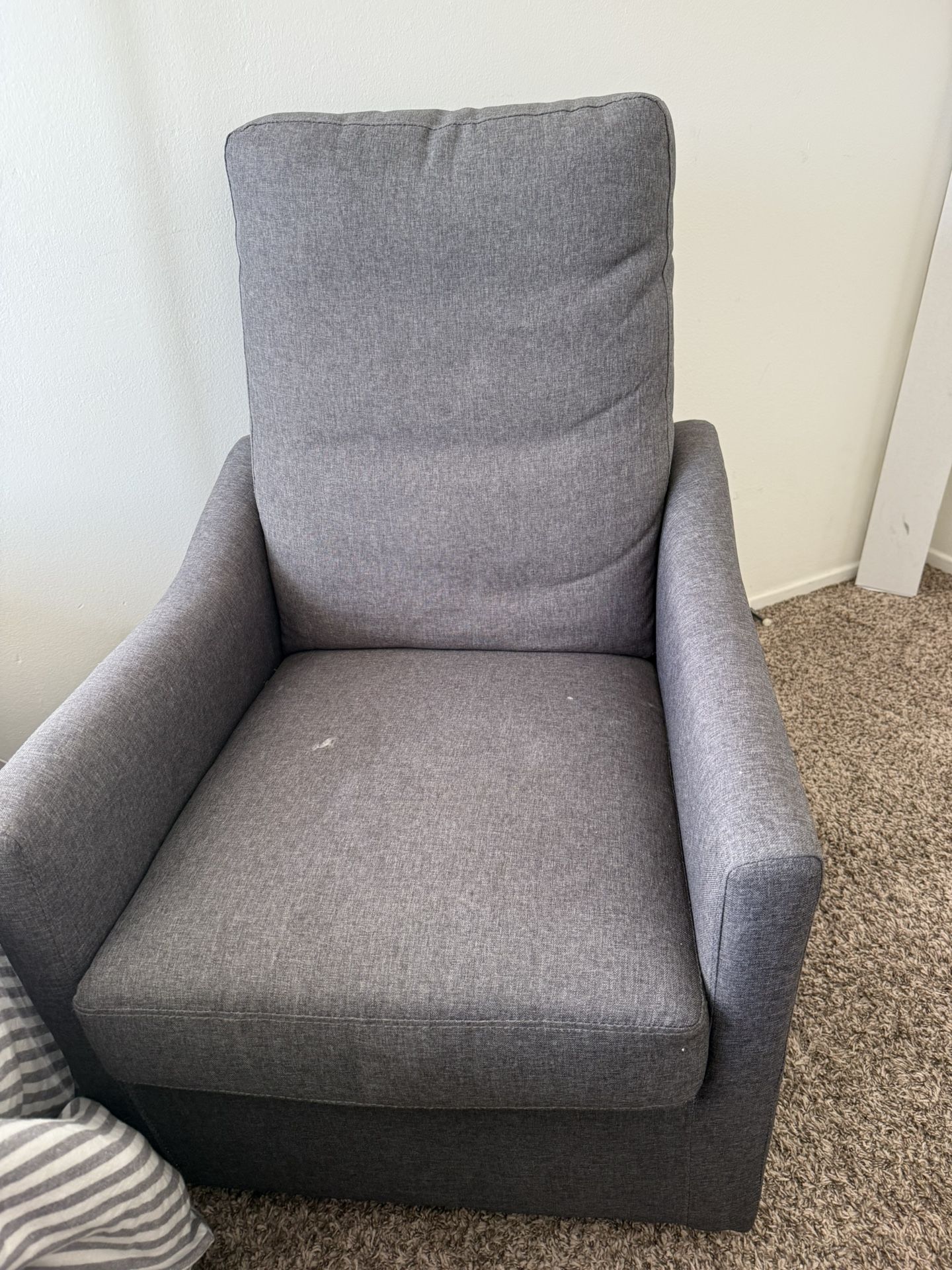 Glider Swivel Chair
