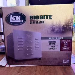 LEM Big Bite 10 Tray Food Dehydrator