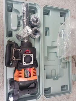 Air luxe pneumatic 1inch long shank air impact wrench NEW
