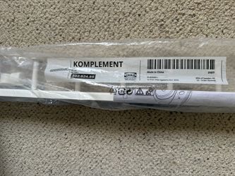 KOMPLEMENT- Ikea Multi Use Slide Out Hanger