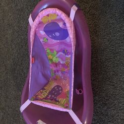 Baby Girl Bath Tub