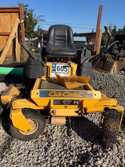 Riding Lawnmower