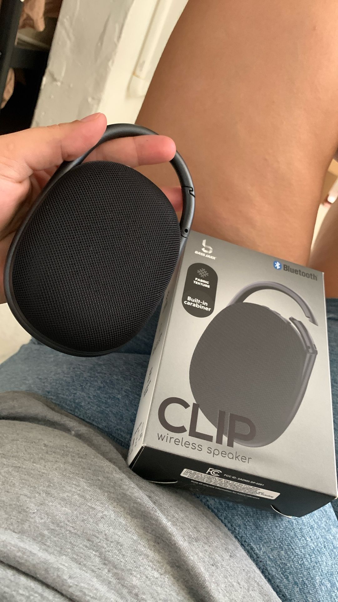 Clip Wireless Speaker