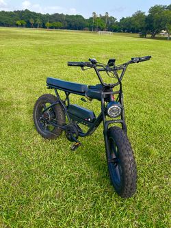 E-bike price negotiable