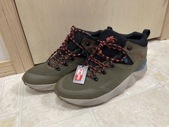 Brand New Columbia Men Facet 60 Out dry Hiking Shoes 