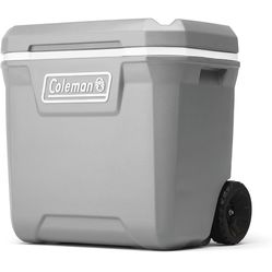 Coleman 316 Series Insulated Portable Cooler with Heavy Duty Wheels & Portable Rolling Cooler
