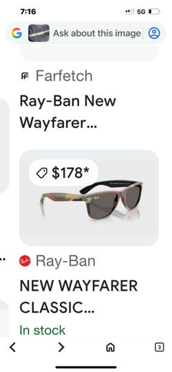 Ray ban wayfarer sunglasses
