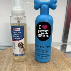 Pet Shampoo Set