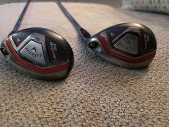 Callaway hybrids 3 and 5