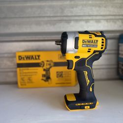 Dewalt 20v Brushless 3/8 Impact Wrench (Tool Only) 
