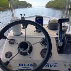 Blue wave  special cc 18.
 Footer.