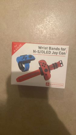 Silicone Wrist Bands for Just Dance 2024 2023 2022 2021 Switch, Soft Adjustable Elastic Straps Compatible with Nintendo Switch & Switch OLED Contr
