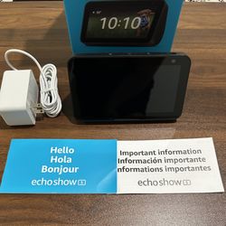 Echo Show 5 - Alexa, Model C76N8S. Brand new in the box, never been use.