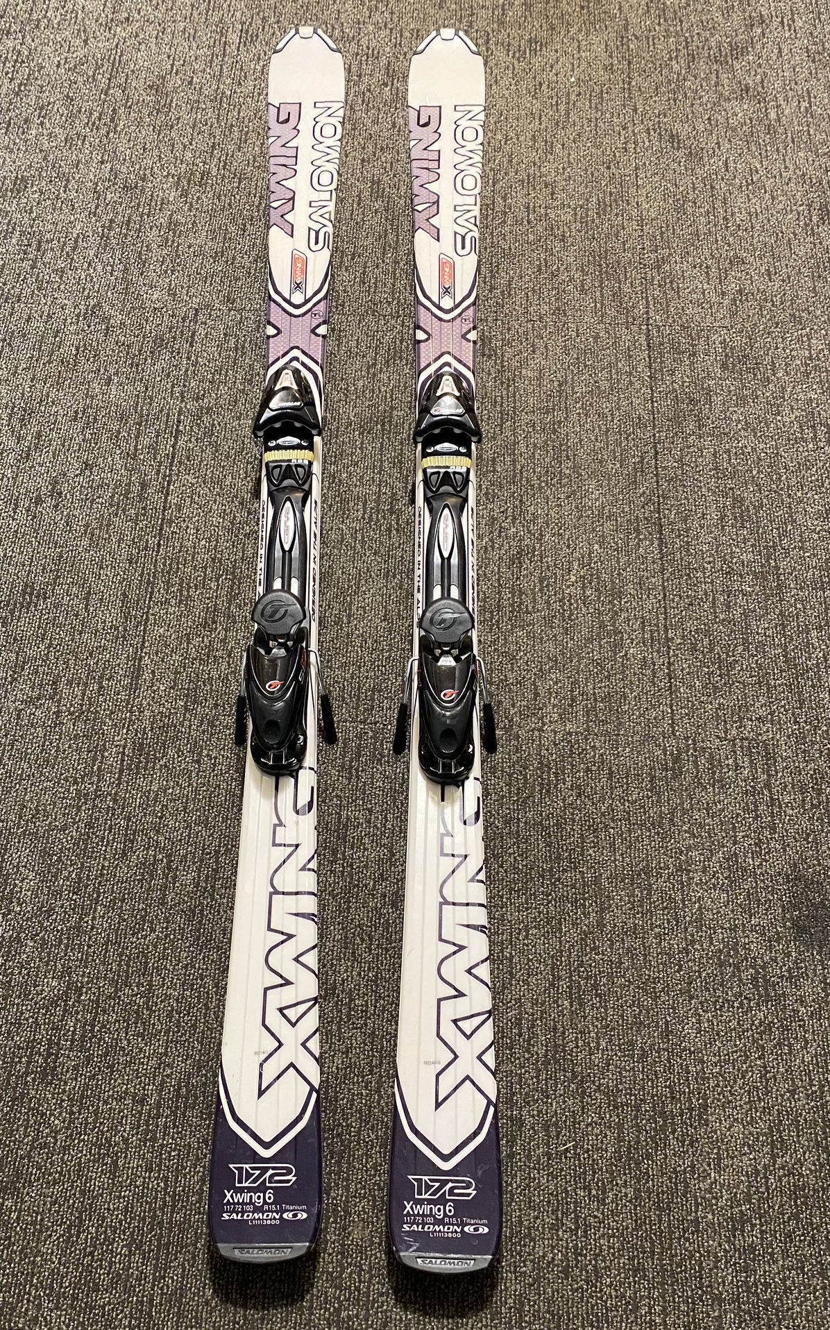 Ski Salomon 172cm. Xwing 6