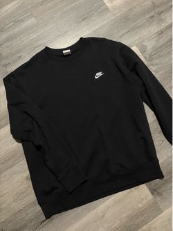 XL NIKE CREWNECK