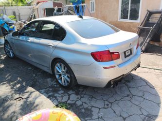 2012 BMW 5 Series