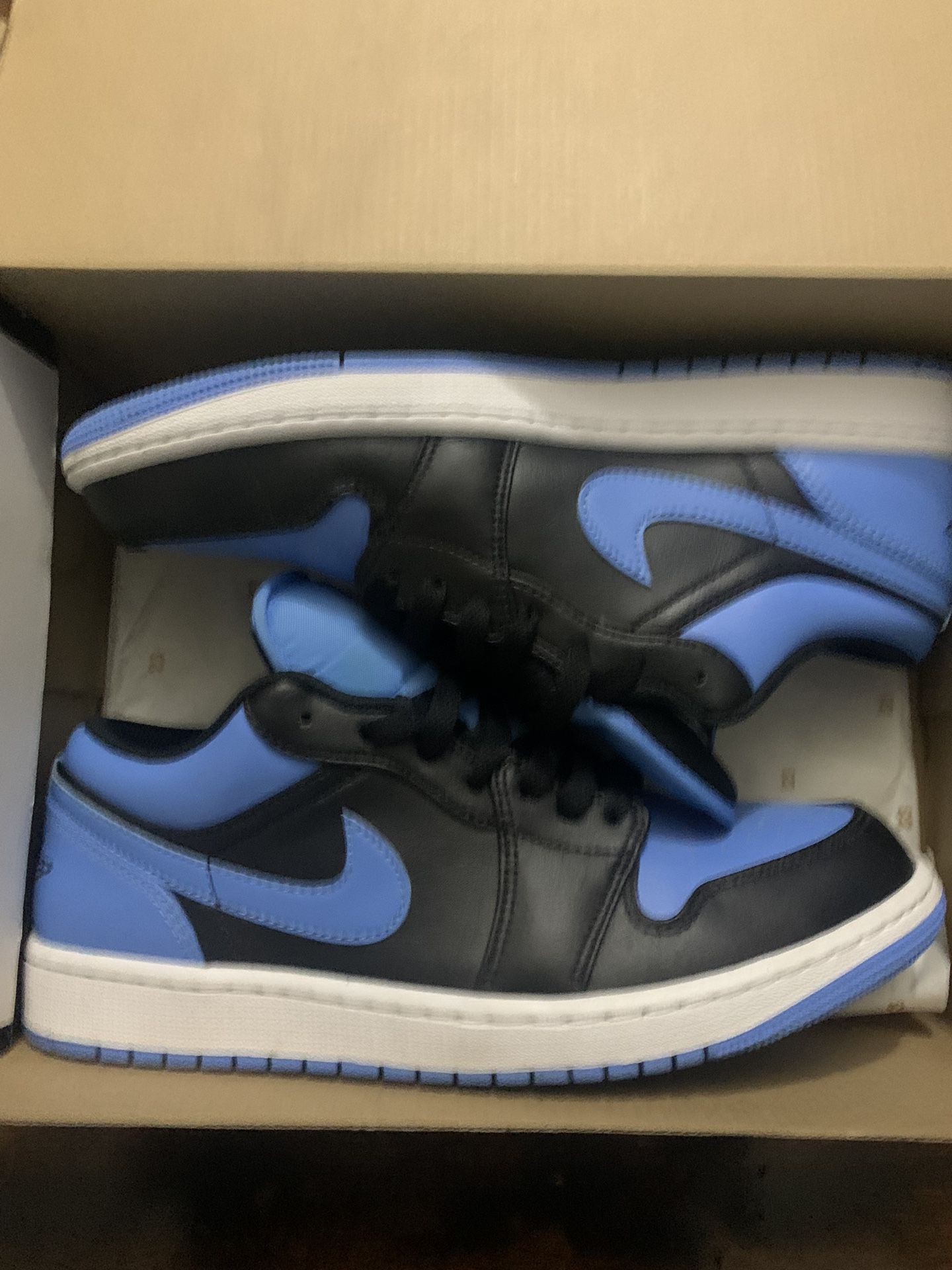 Blue Jordan 1