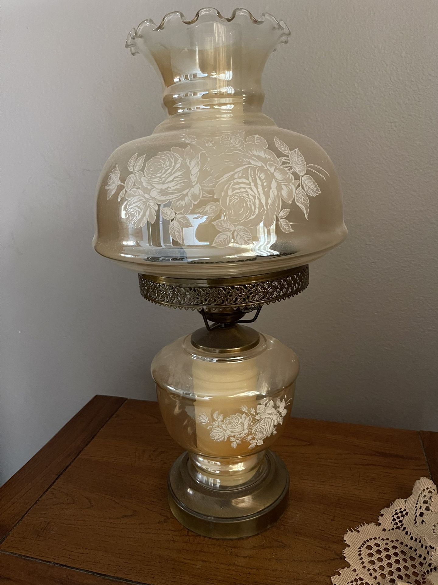 Antique Victorian Lamps