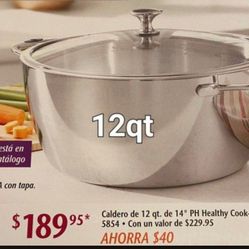 Princess House  Olla De 12 qt.