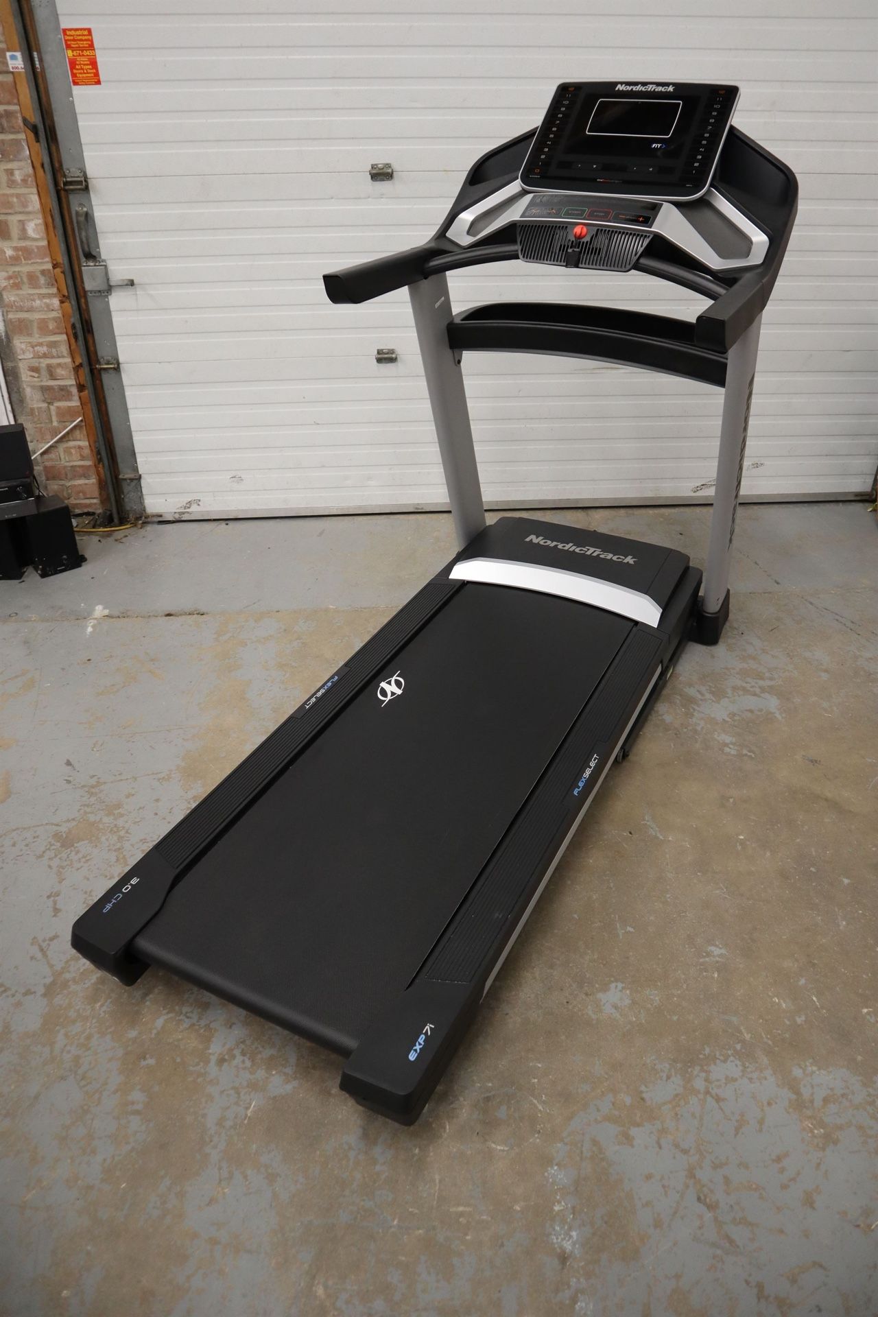 Used NordicTrack EXP 7i NTL104213 Folding Treadmill