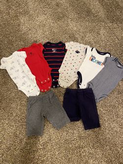 Newborn boys lot