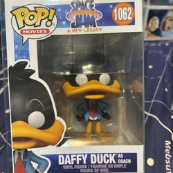 Funko Pop - Daffy Duck (As Coach)