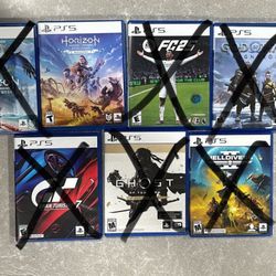 PS5 Games