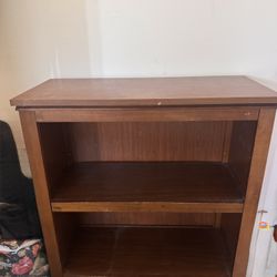 Wooden Bookshelf