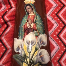 Virgin Decoration