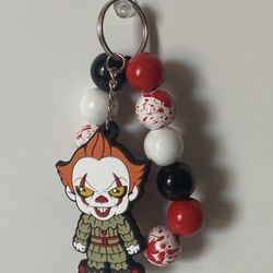 IT Clown Halloween Keychain/Bracelet