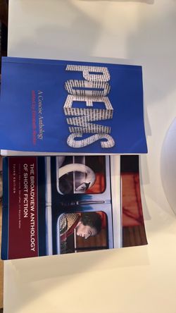 A concise anthology poems/ the Broadview anthology of short fiction