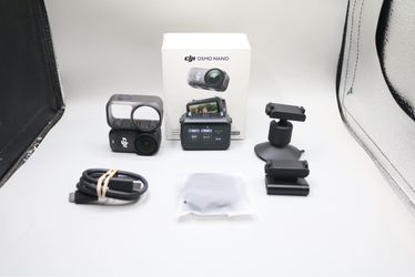 DJI Osmo Nano Combo 128GB (107.6GB Actual) Action Camera