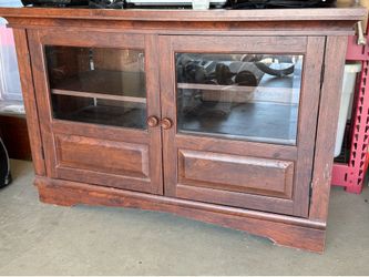 Wooden TV Stand / Storage Cabinet