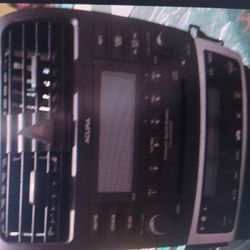 Acura Radio Assembly  Tsx