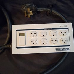 Lighting Controller From Powerbox DPC- 15000 & DPC 8000 50AMP Breaker 