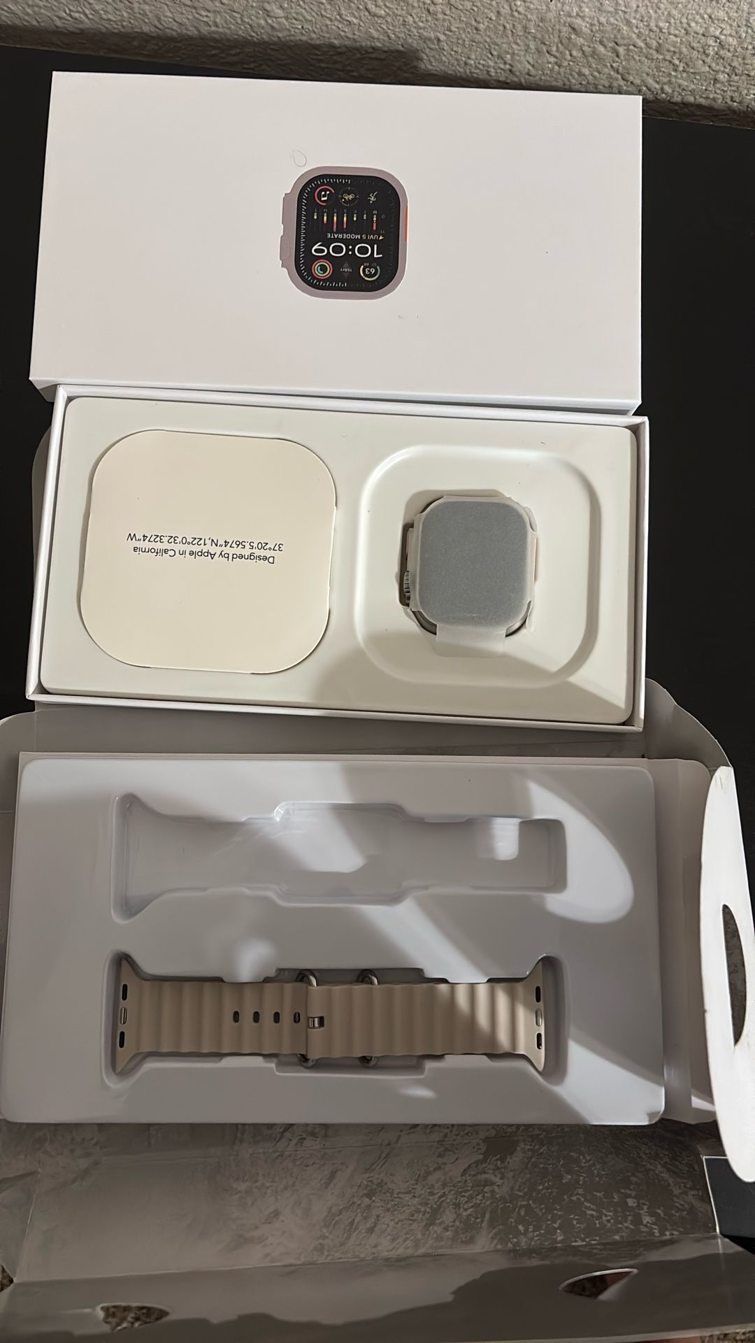 APPLE WATCH ULTRA2 TITANIUM CASE 49MM