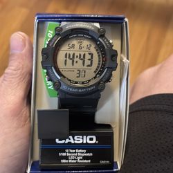 Casio watch
