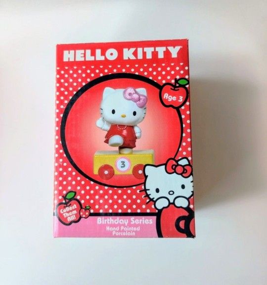 Sanrio Hello Kitty Porcelain 3rd Birthday