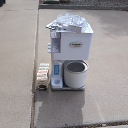 Cuisinart Soft Serve Ice Cream Maker