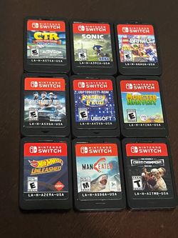 Nintendo Switch 🔥 $ 20 EACH GAME