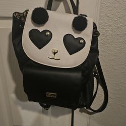 Panda Back Pack