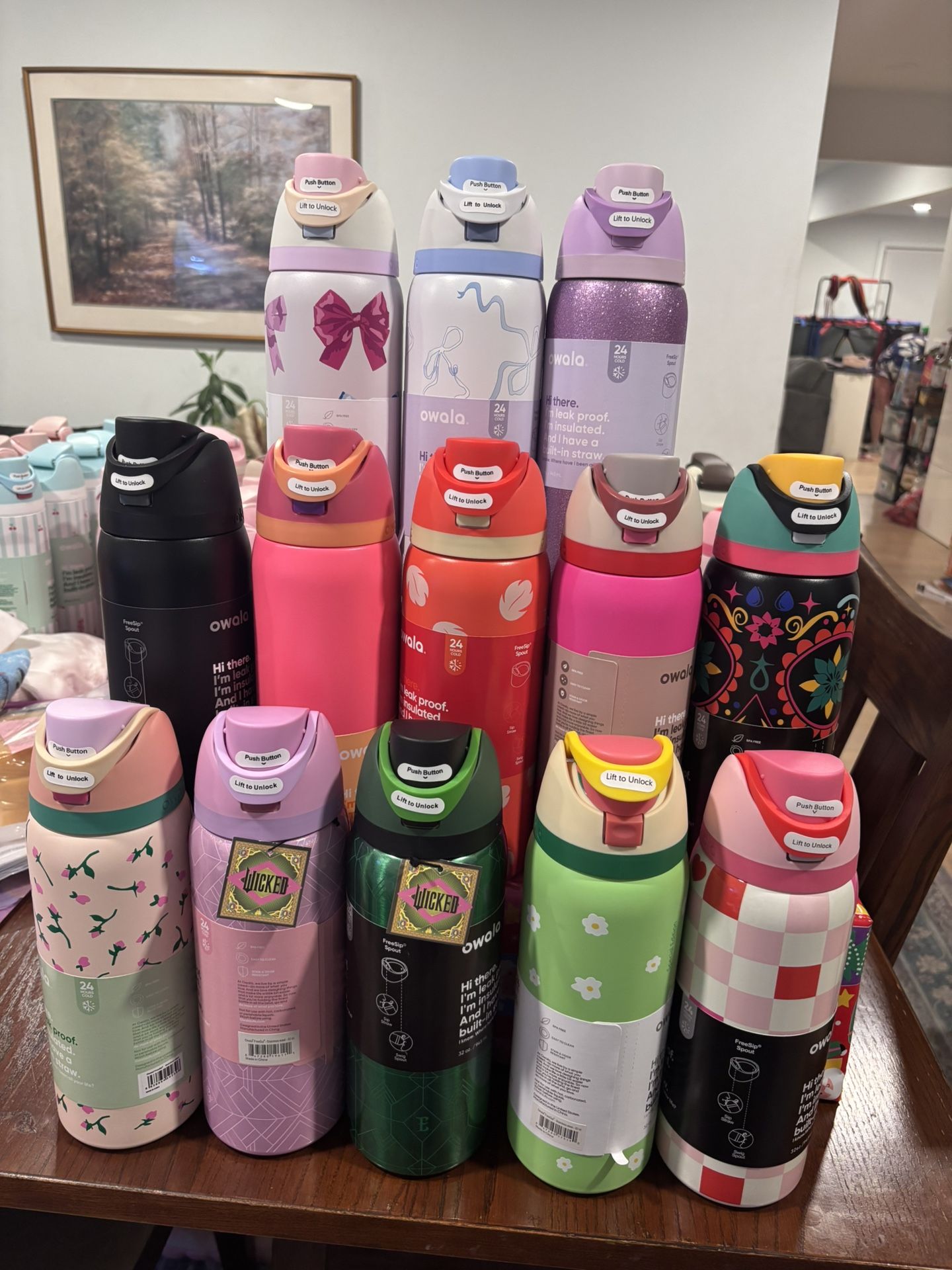 Brand New Owala Water Bottles