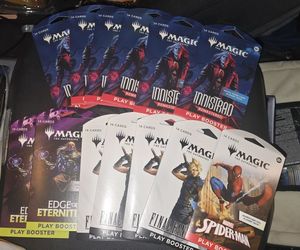Magic Assortment Of Sleeved Booster Packs- 13 For $75
